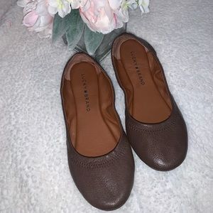Lucky brand ballerina flats